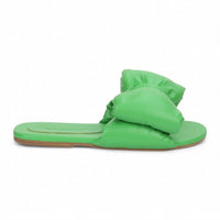 Bruno Menegatti - Women's Patti Super Bow Flat Leather Sandal