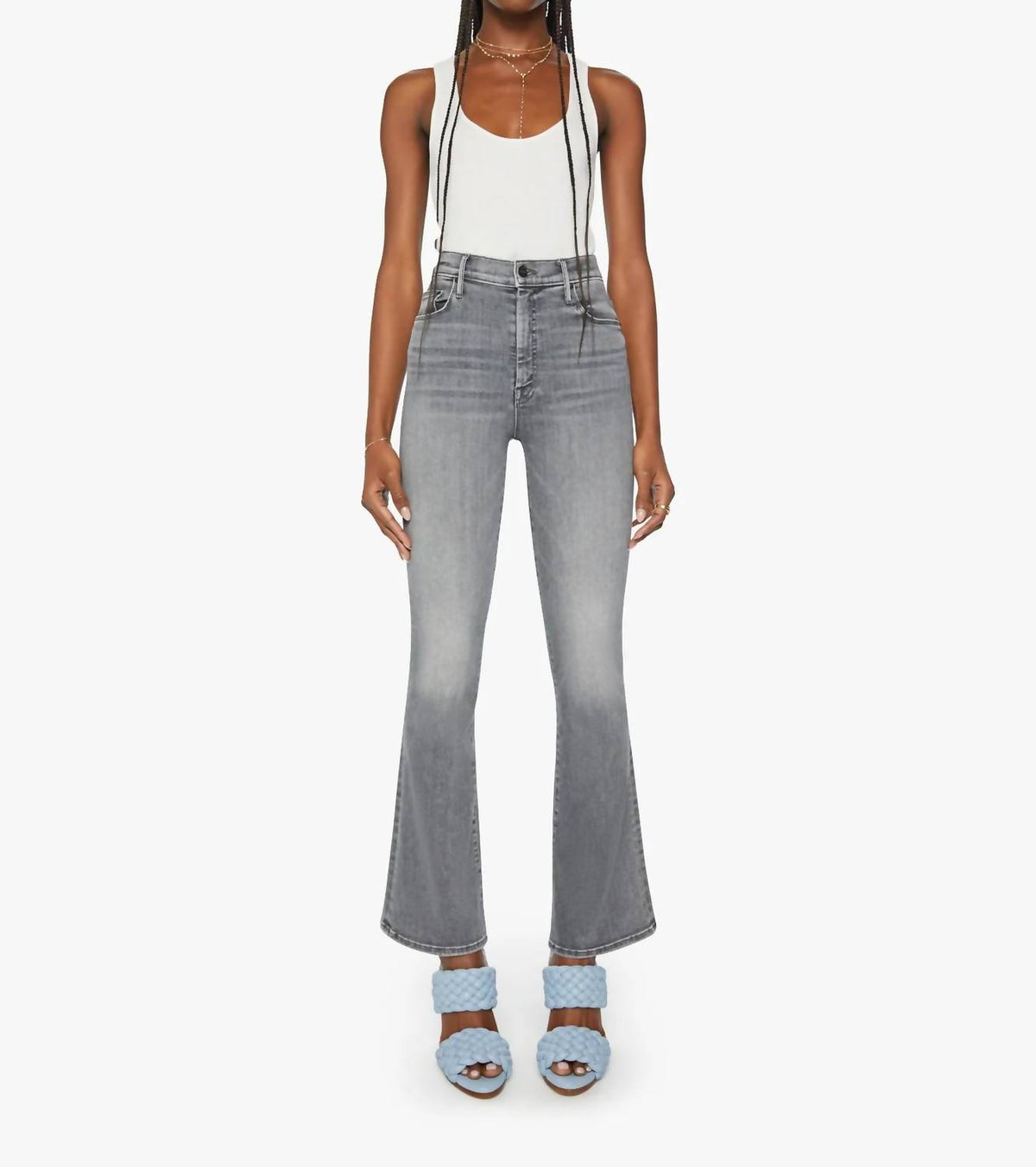 Mother - High Waisted Weekender Skimp Jeans