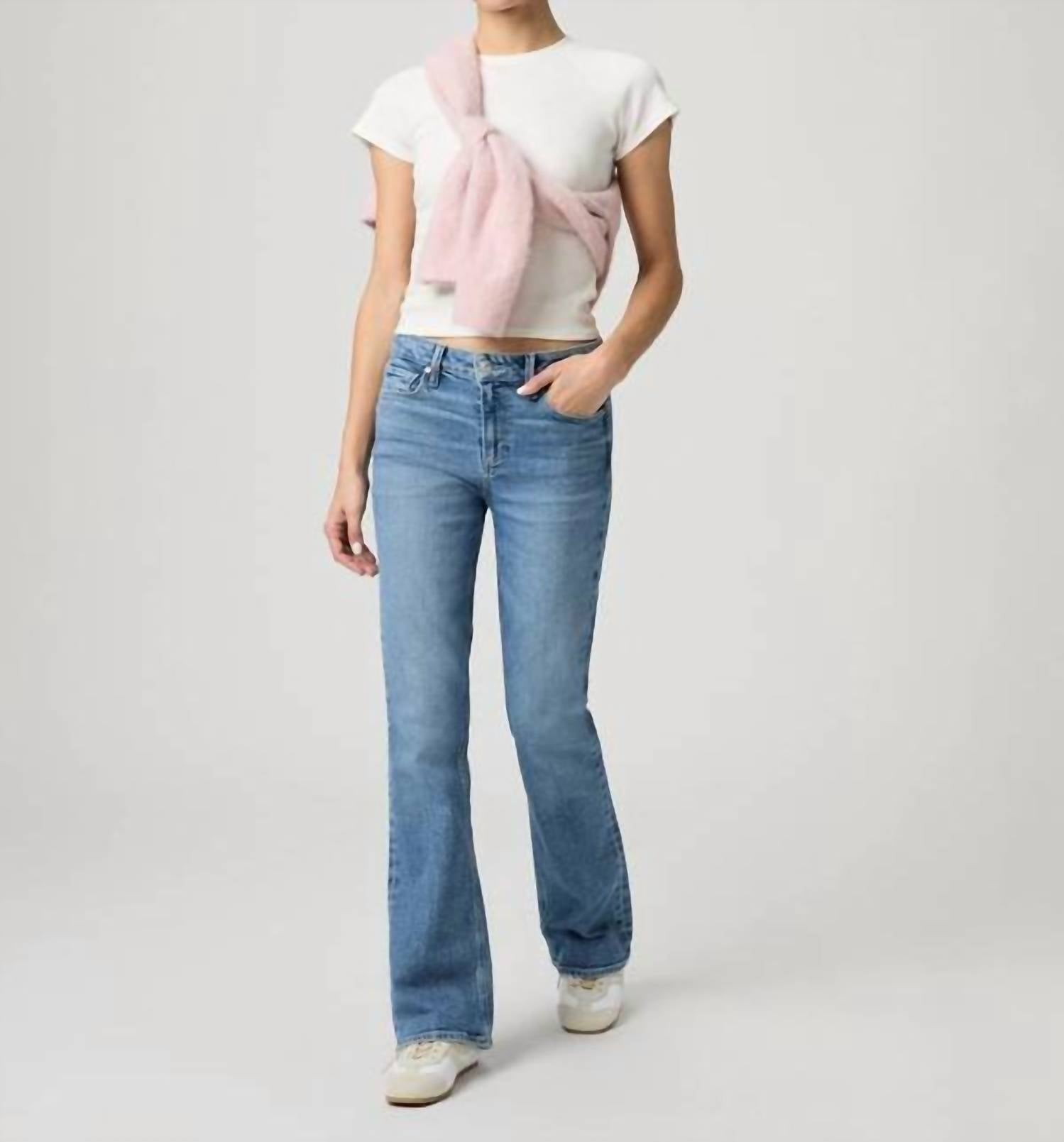 Paige - High Rise Laurel Canyon Jeans