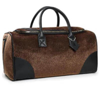 Tote & Carry - Men's Pony Fur Travel Bag