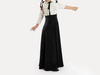 Inii + Mini - Girls Scuba Combo Maxi Dress
