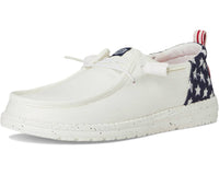 Hey Dude - Women's Wendy Funk Americana Stars Slip-on Shoes
