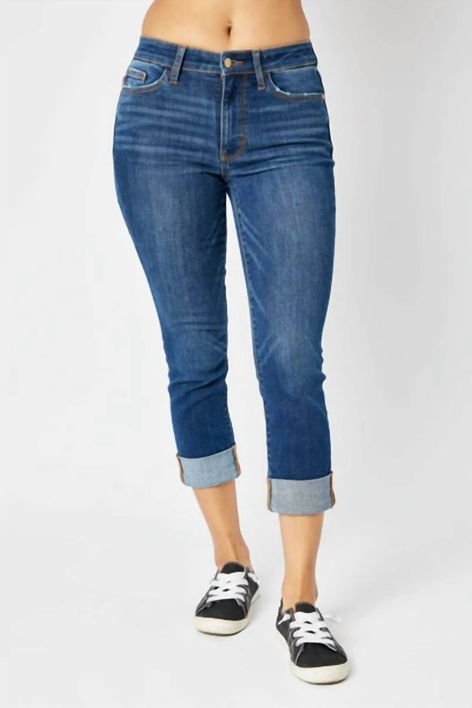 Judy Blue - Carrie Capri Jeans
