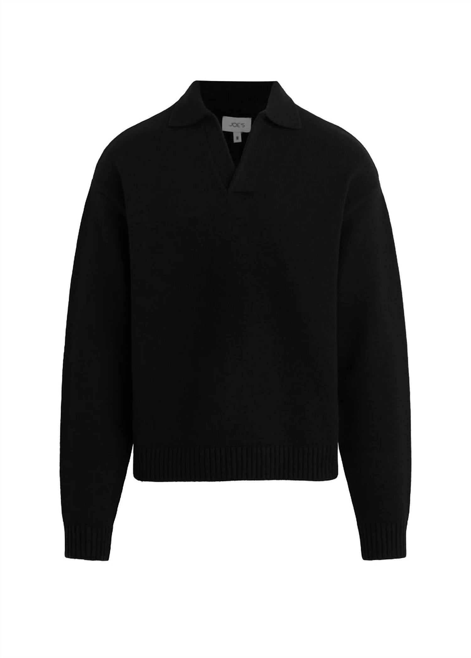 Joe'S Jeans - Relaxed Polo Sweater