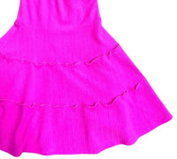By Debra - Women's 3 Tier Spaghetti Strap Dress