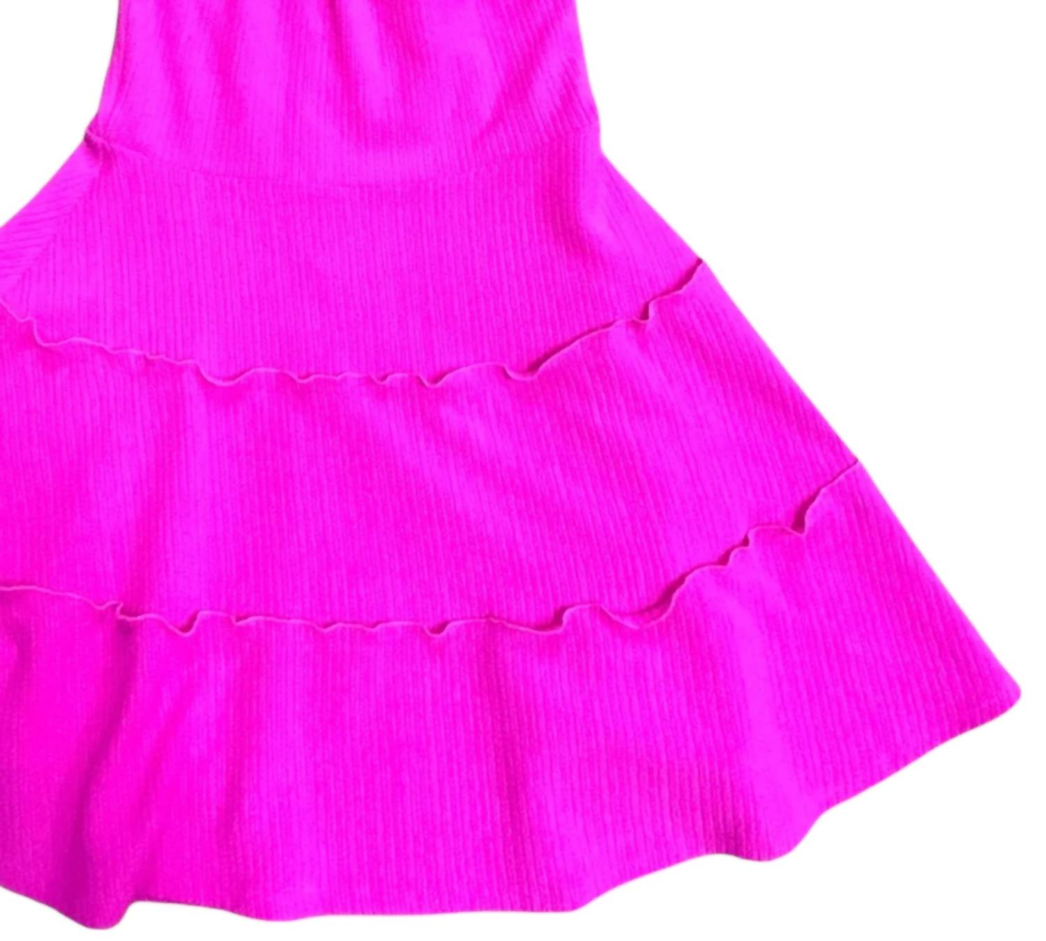 By Debra - Women's 3 Tier Spaghetti Strap Dress