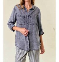 Doe And Rae - Chambary Shirt With Pockets