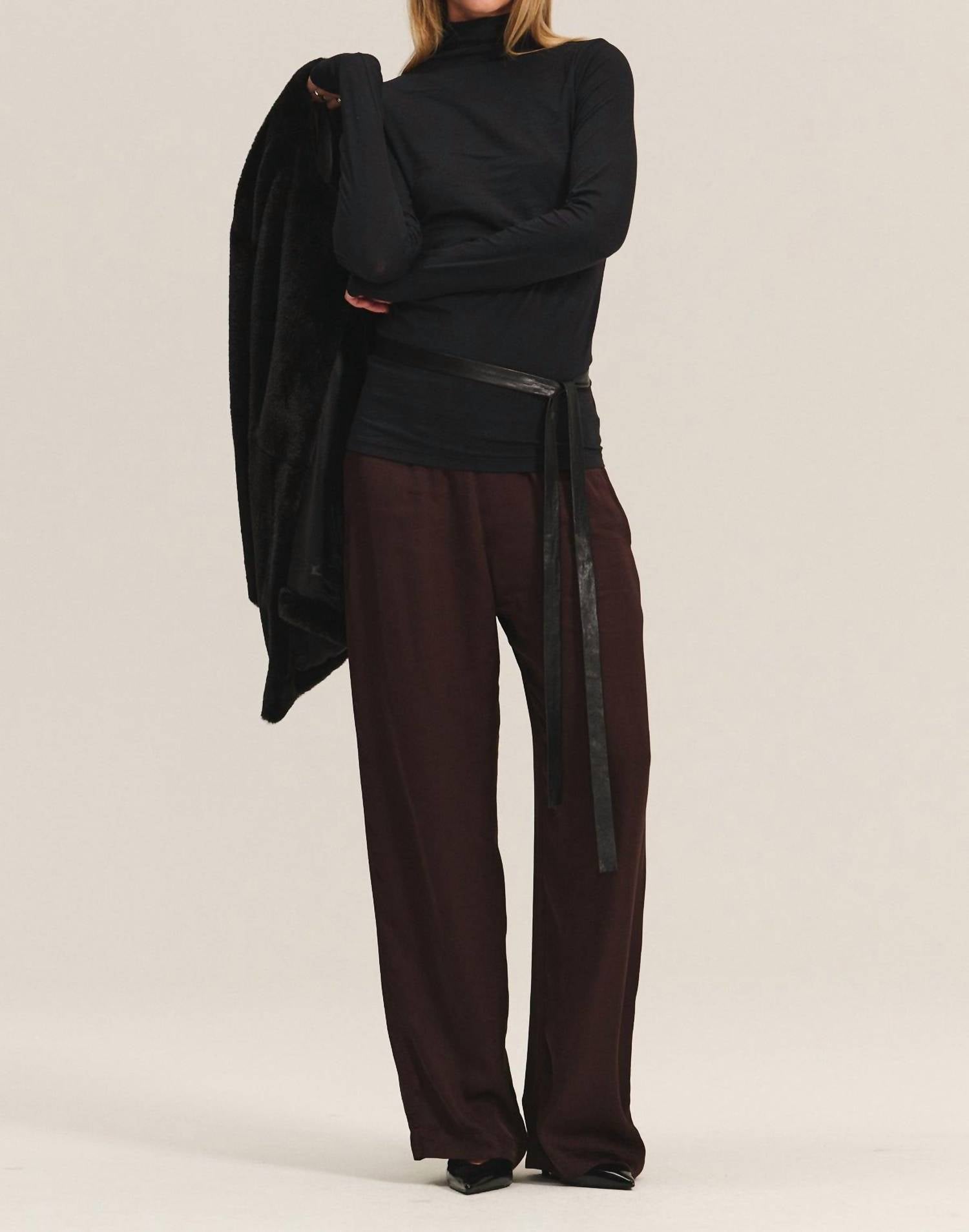 Velvet By Graham & Spencer - Larkin Pull On Pant