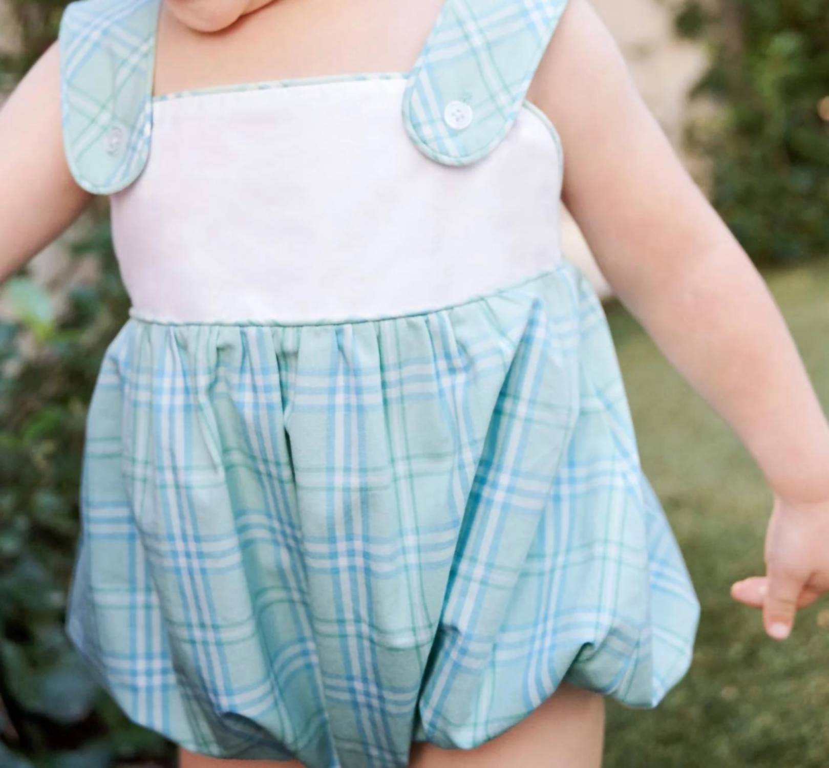 The Beaufort Bonnet Company - Kids Cotton Blend Lined Bib Bubble