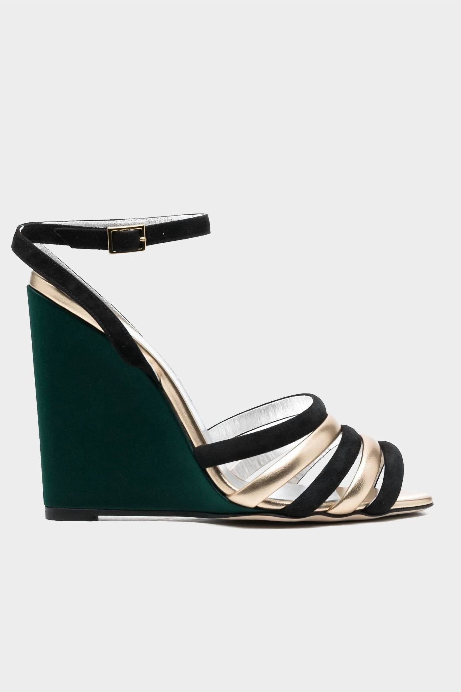 La Doublej - Women's Tones Wedge Sandals