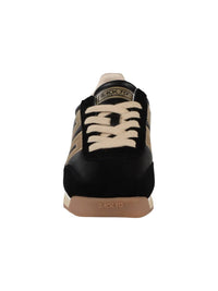 Back 70 Women's Jogger N Sneakers in black gold 1 - women's sneaker - view 4
