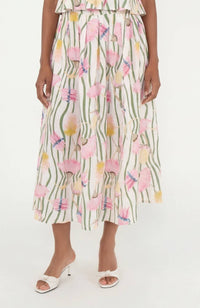 The Lulo Project - Reef Midi Skirt