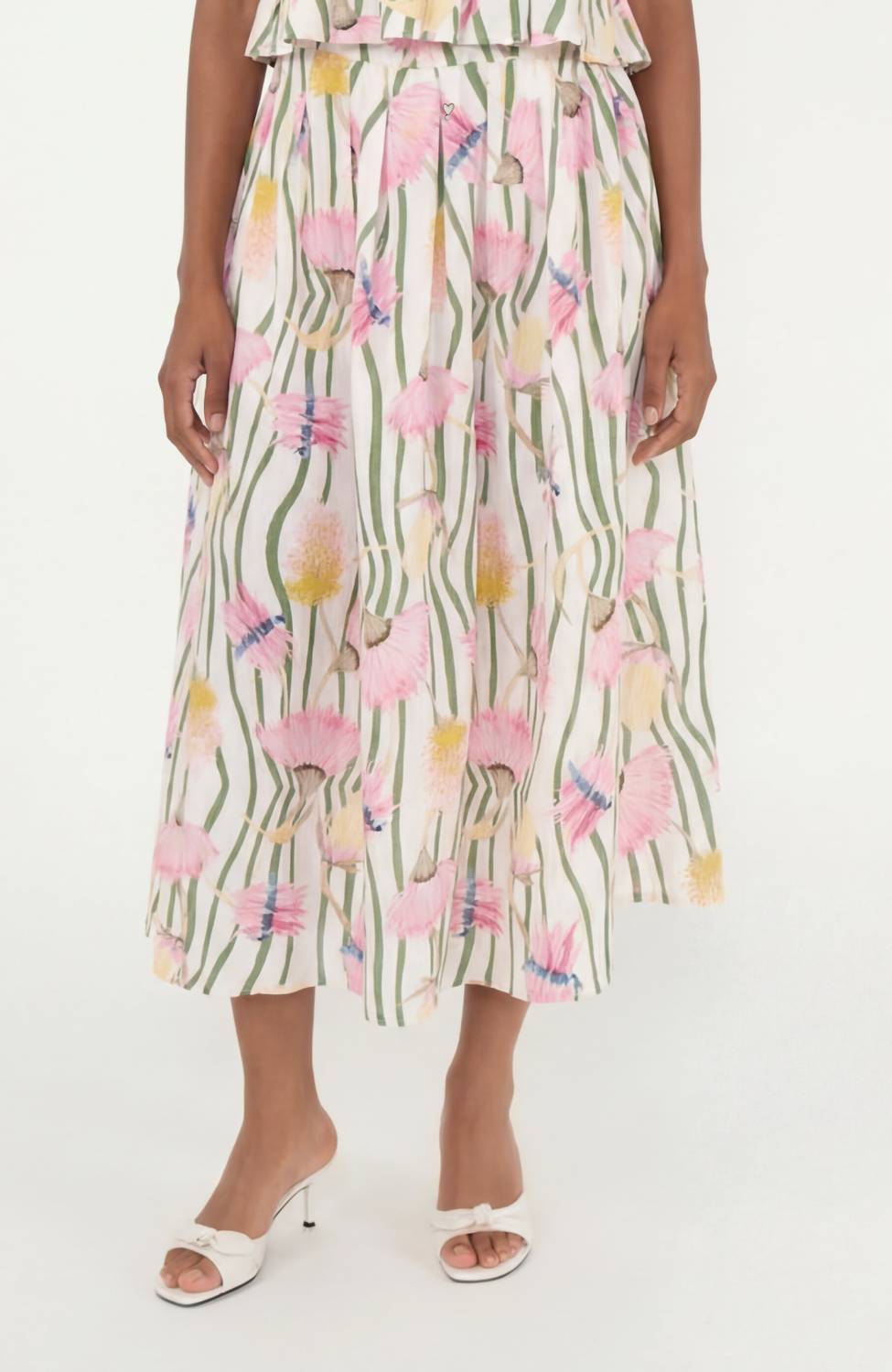 The Lulo Project - Reef Midi Skirt