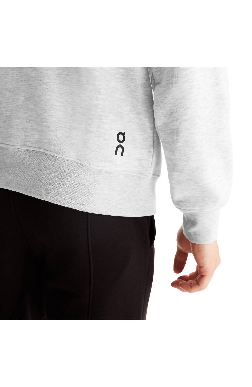 On - Club Oversize Organic Cotton Blend Hoodie