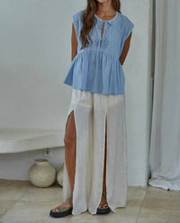 By Together - CALLA BABYDOLL TOP