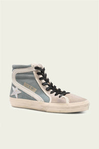 Golden Goose - Women's Slide Suede Leather Sneakers
