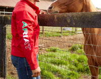Ariat - Men's New Team Softshell Mexico Jacket
