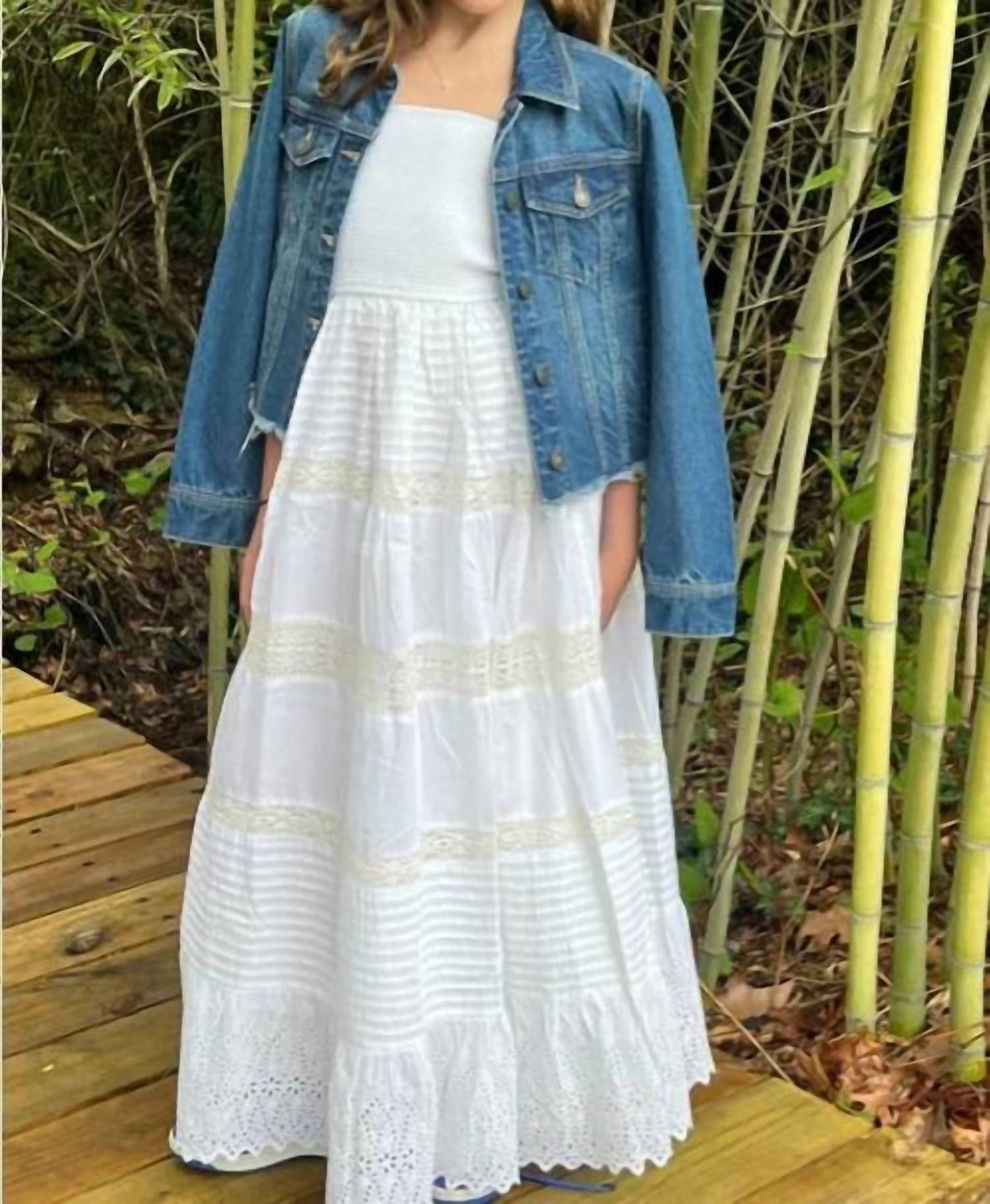 Katie J Nyc - Girls Reese Maxi Dress