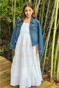 Katie J Nyc - Girls Reese Maxi Dress