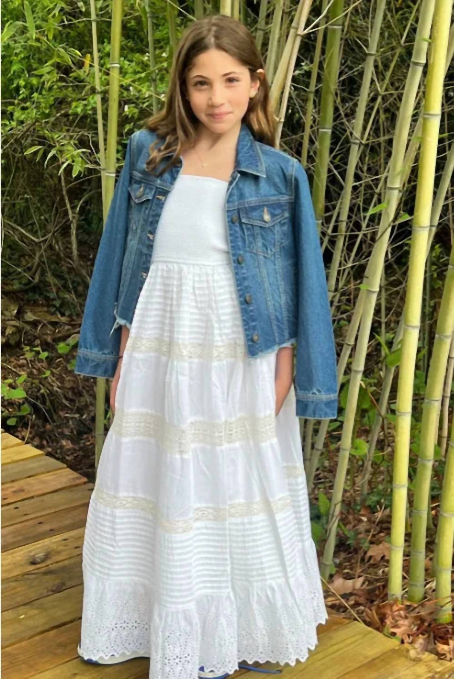Katie J Nyc - Girls Reese Maxi Dress