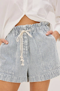 Rails Foster Short in railroad stripe - women's shorts - view 4