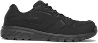 Danner Women's Run Time Evo Shoes in black - women's sneaker - detail view