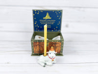Camp Hollow - Porcelain Birthday Cake Topper