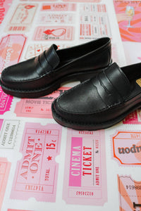 Born - WomenLeather Penny Loafer