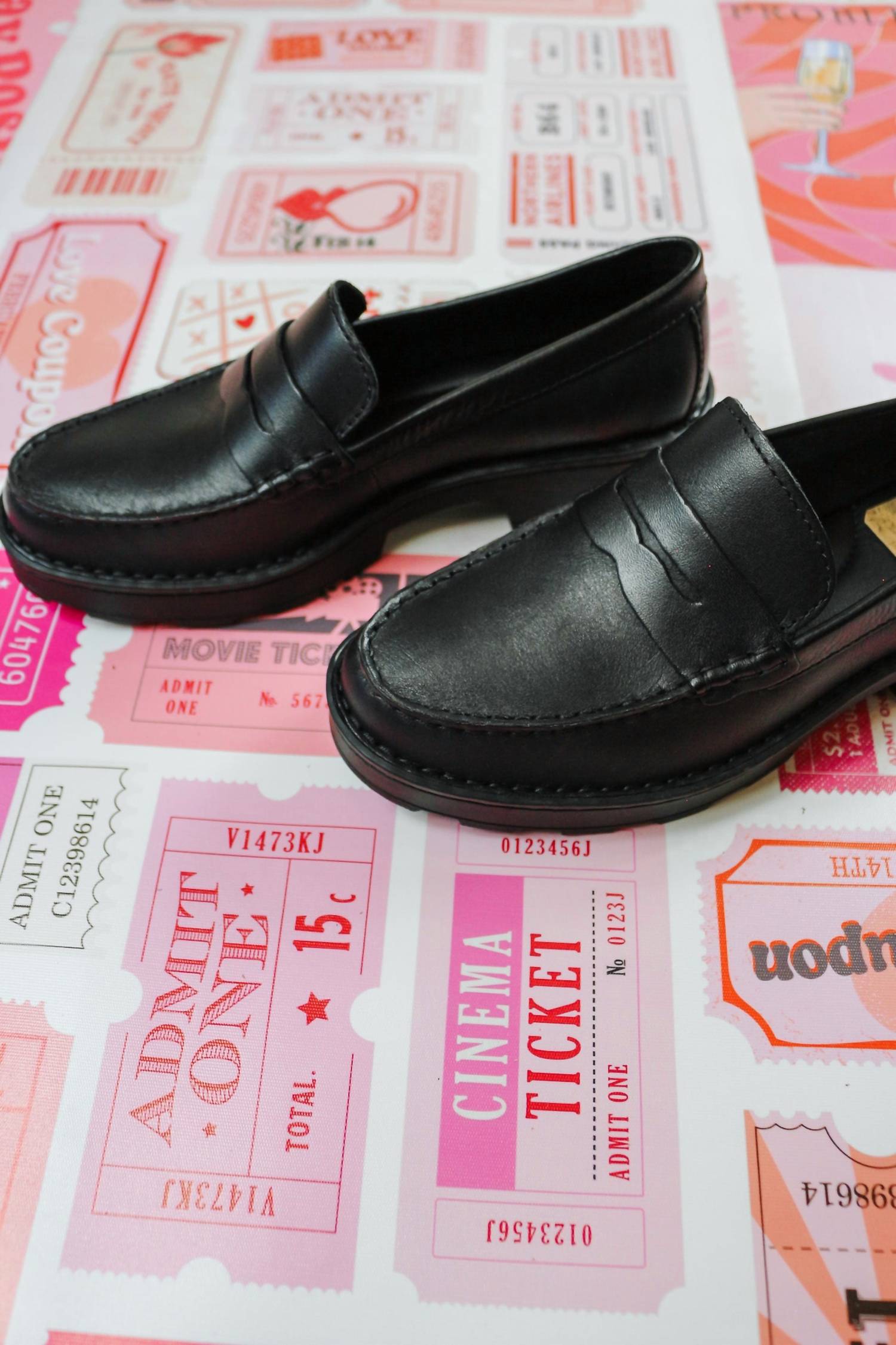 Born - WomenLeather Penny Loafer