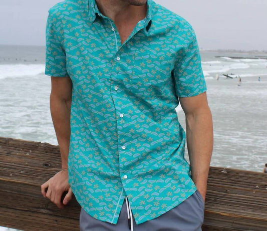 Henri Costa - Alohaloa Short Sleeve Shirt