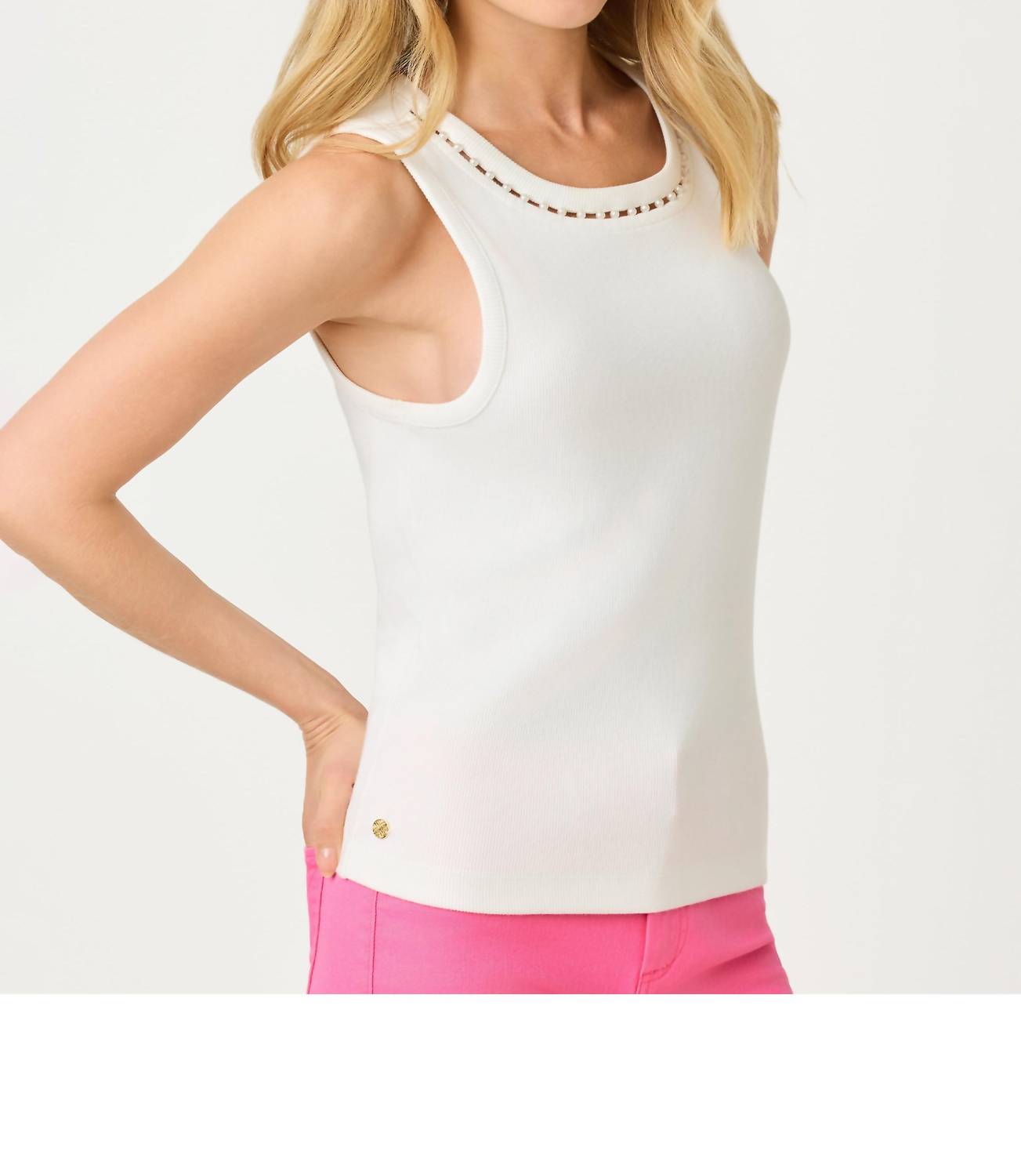 Lilly Pulitzer - Vanna Knit Sleeveless Top
