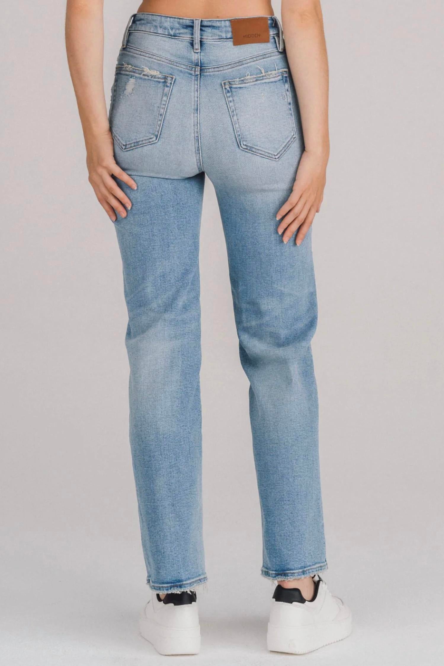 Hidden - Tracey Straight Leg Jeans