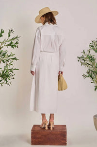 English Factory - Women's Crochet Collar Shirt