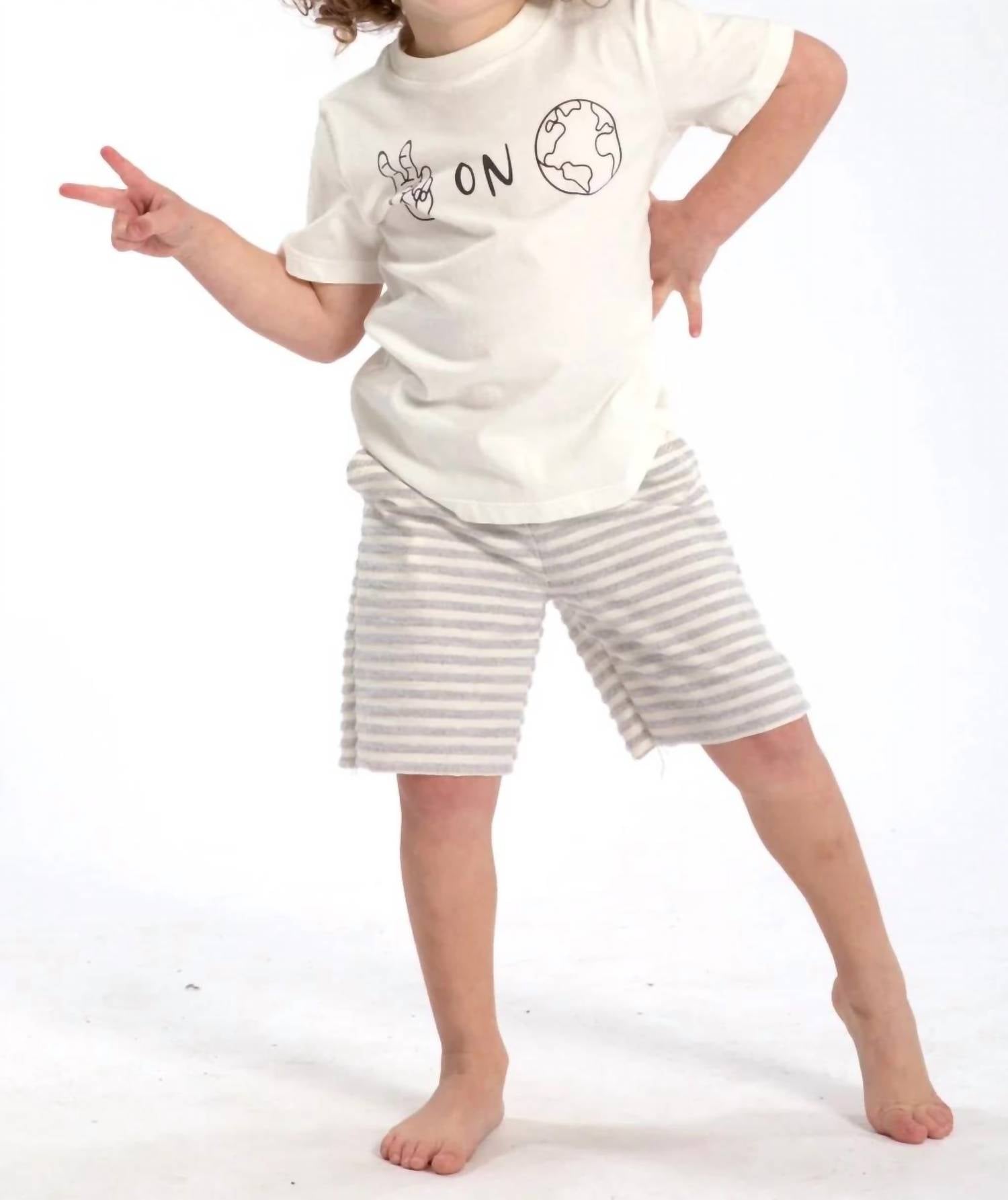 Sol Angeles - Kid's Peace On Earth Tee