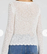 Dear John Denim - Vivi V-neck Sweater
