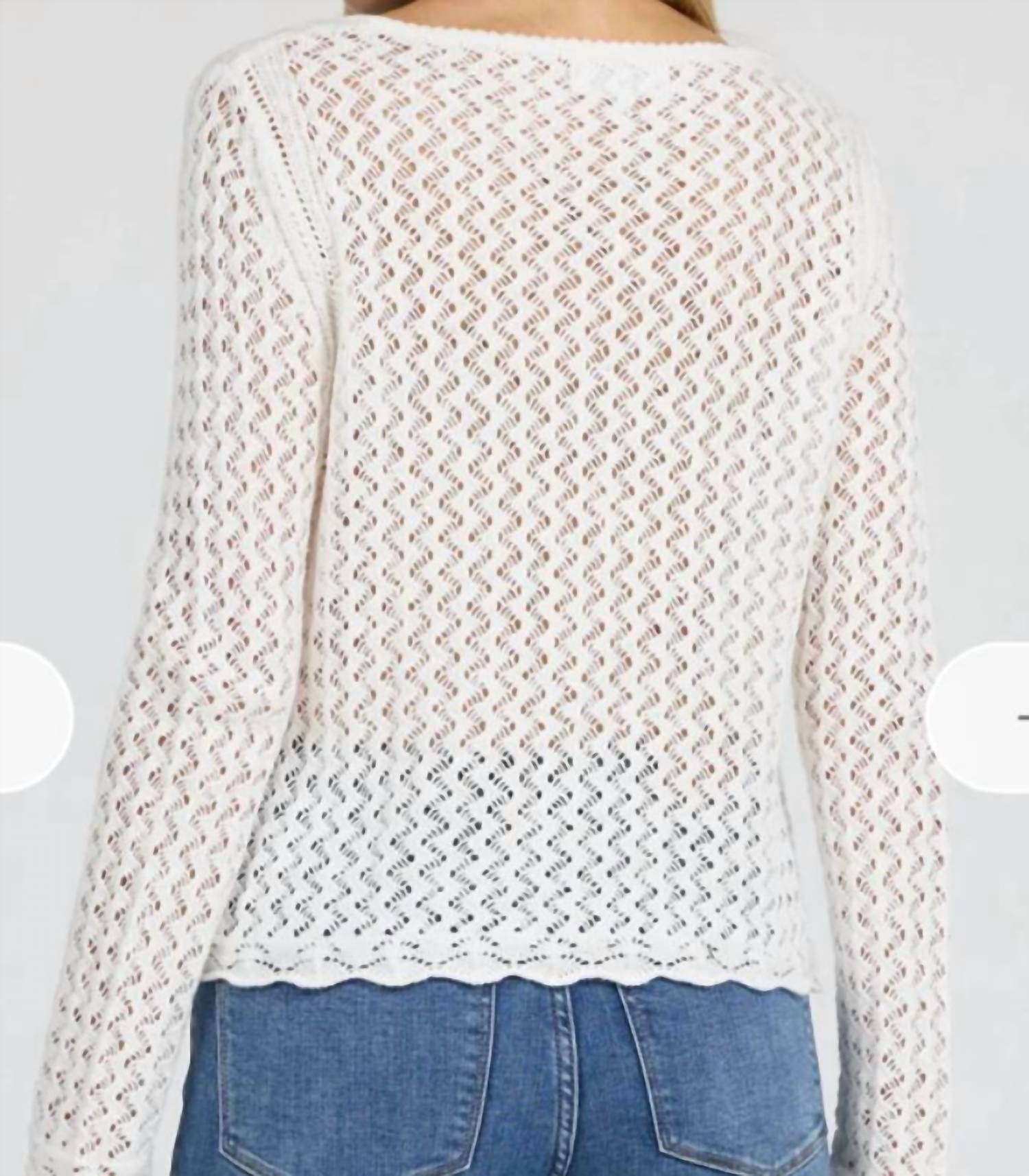 Dear John Denim - Vivi V-neck Sweater