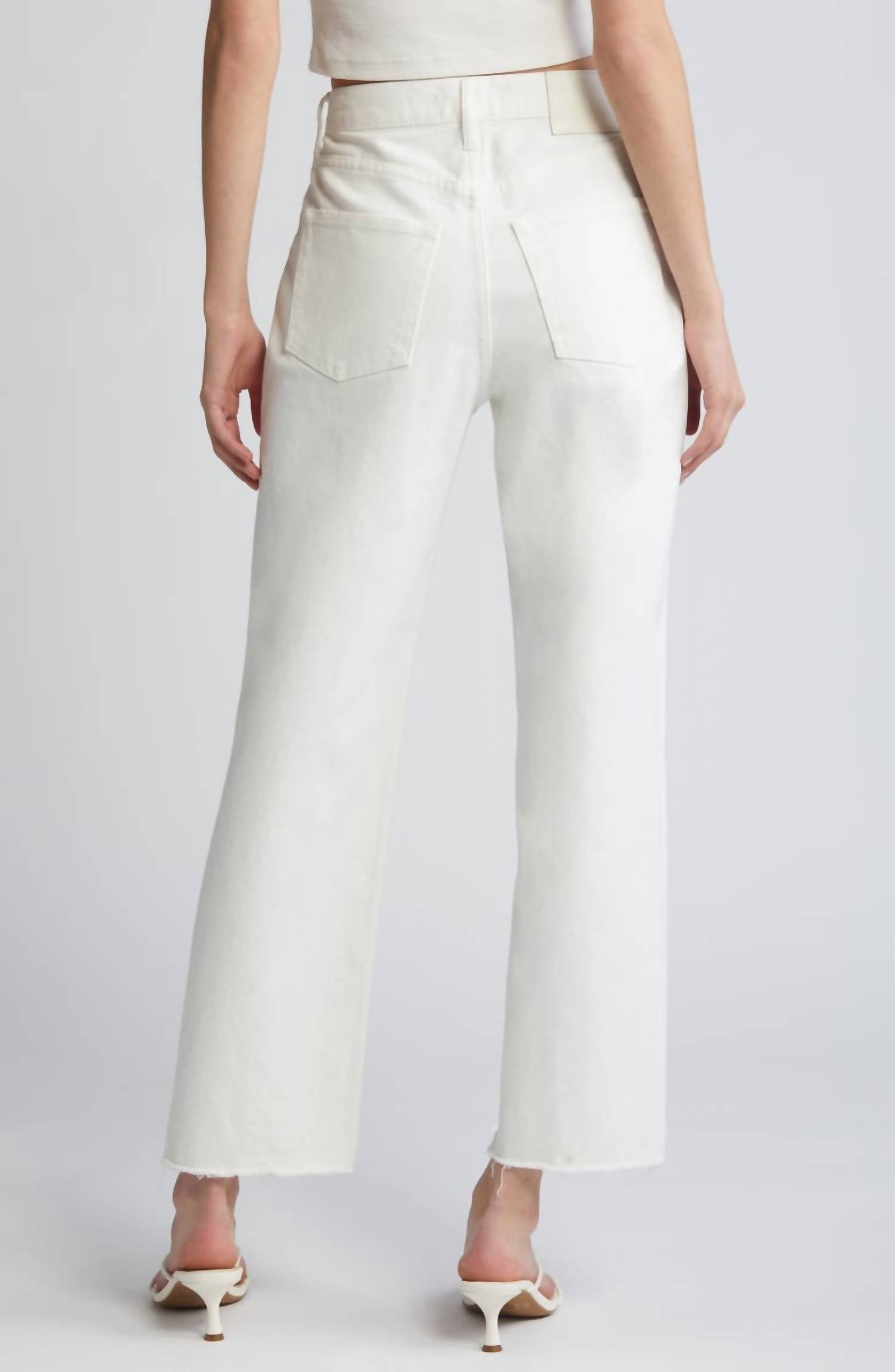 Moussy - Amherst Wide Straight Jean
