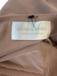 Bronx And Banco - One Shoulder Mini Dress