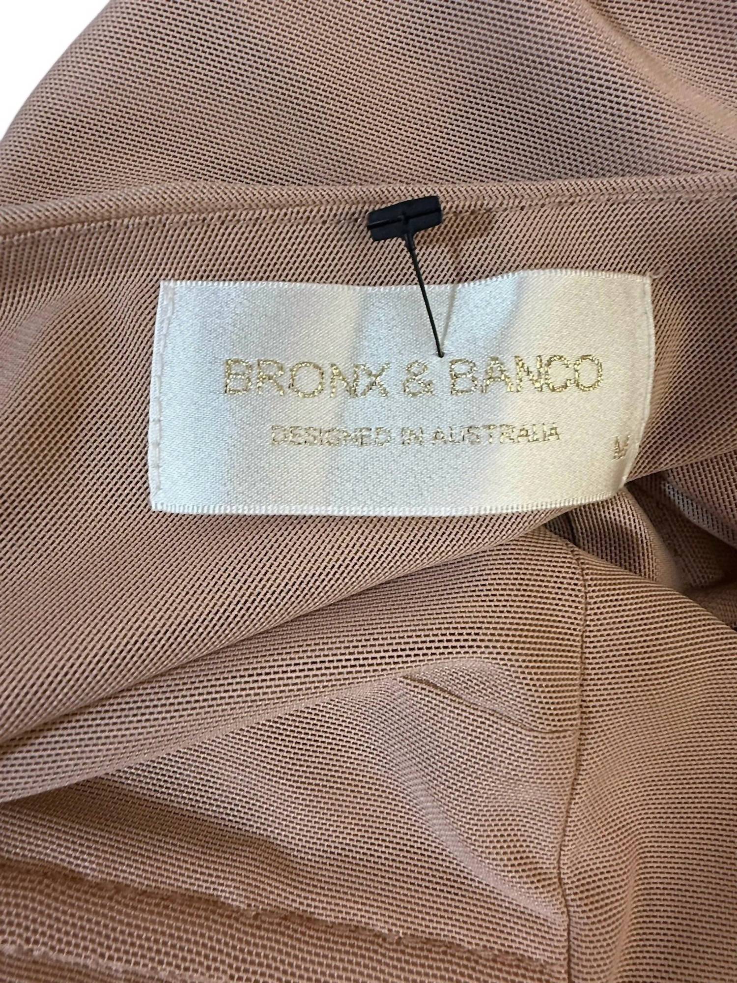 Bronx And Banco - One Shoulder Mini Dress