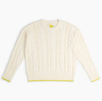 Kerri Rosenthal - Maxwork Cable Pullover Sweater
