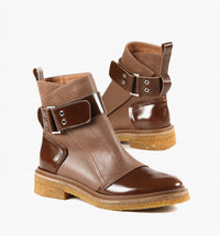 ALL BLACK Women's Sir 23 Boots in brown - women's shoe - detail view