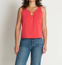 Nation Ltd - Audrey Keyhole Tank Top
