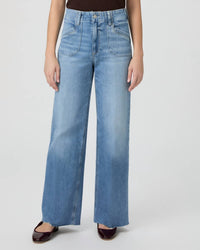 Paige - Anessa 31" Wide Leg Jean