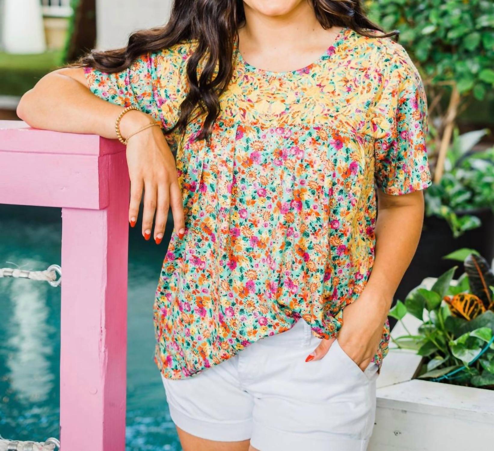 Layerz Clothing - Dawn Short Sleeve Top
