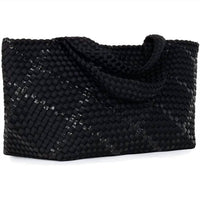 Haute Shore - Women's Bobbi Noir Woven Tote Bag