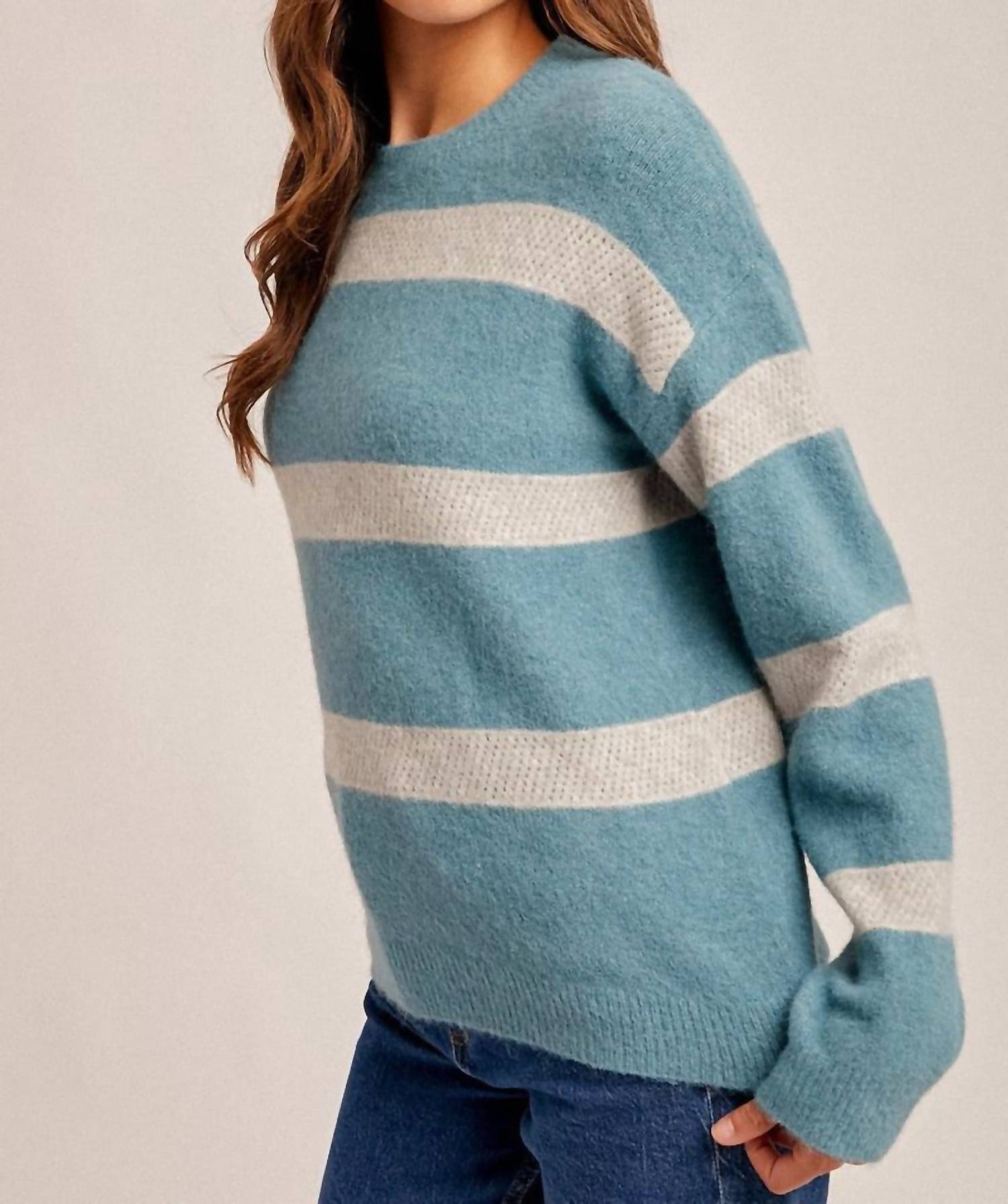 Hem & Thread - Criss Cross Sweater
