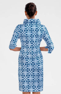 Gretchen Scott - Ruffneck Sleeve Jersey Dress