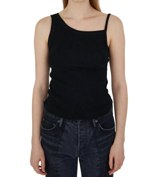 Moussy - ASYMMETRIC CAMI TOP