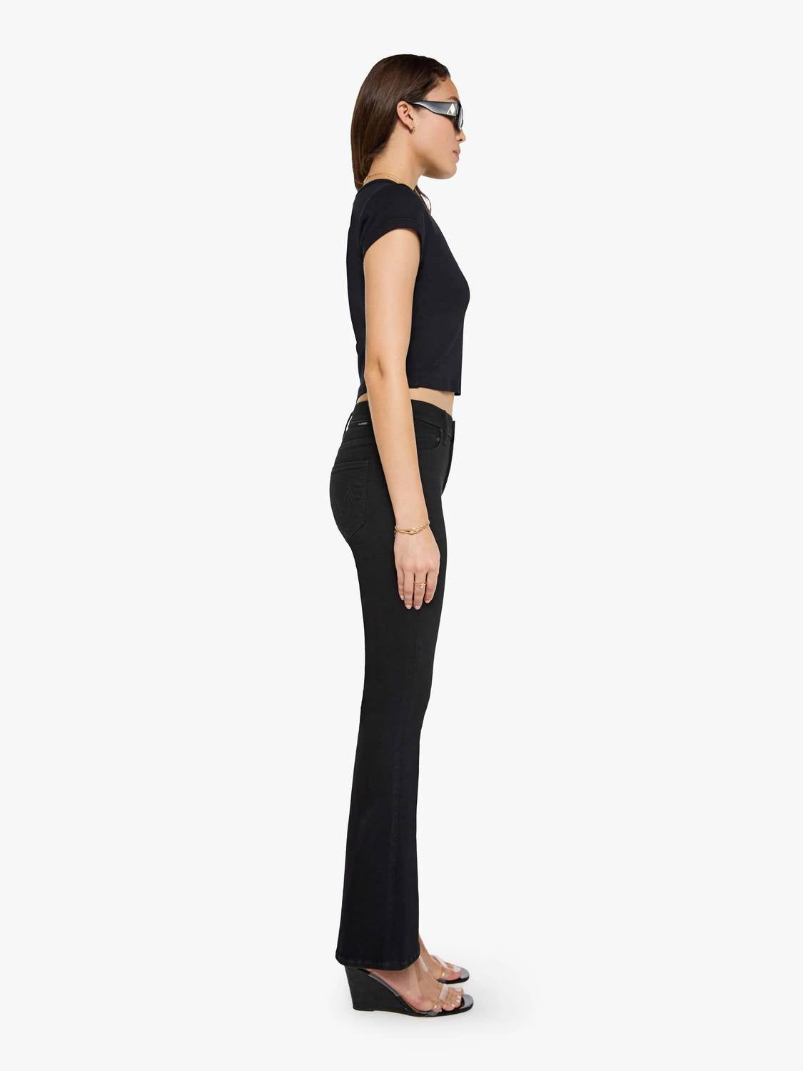 Mother - Weekender Mid Rise Flare Jean