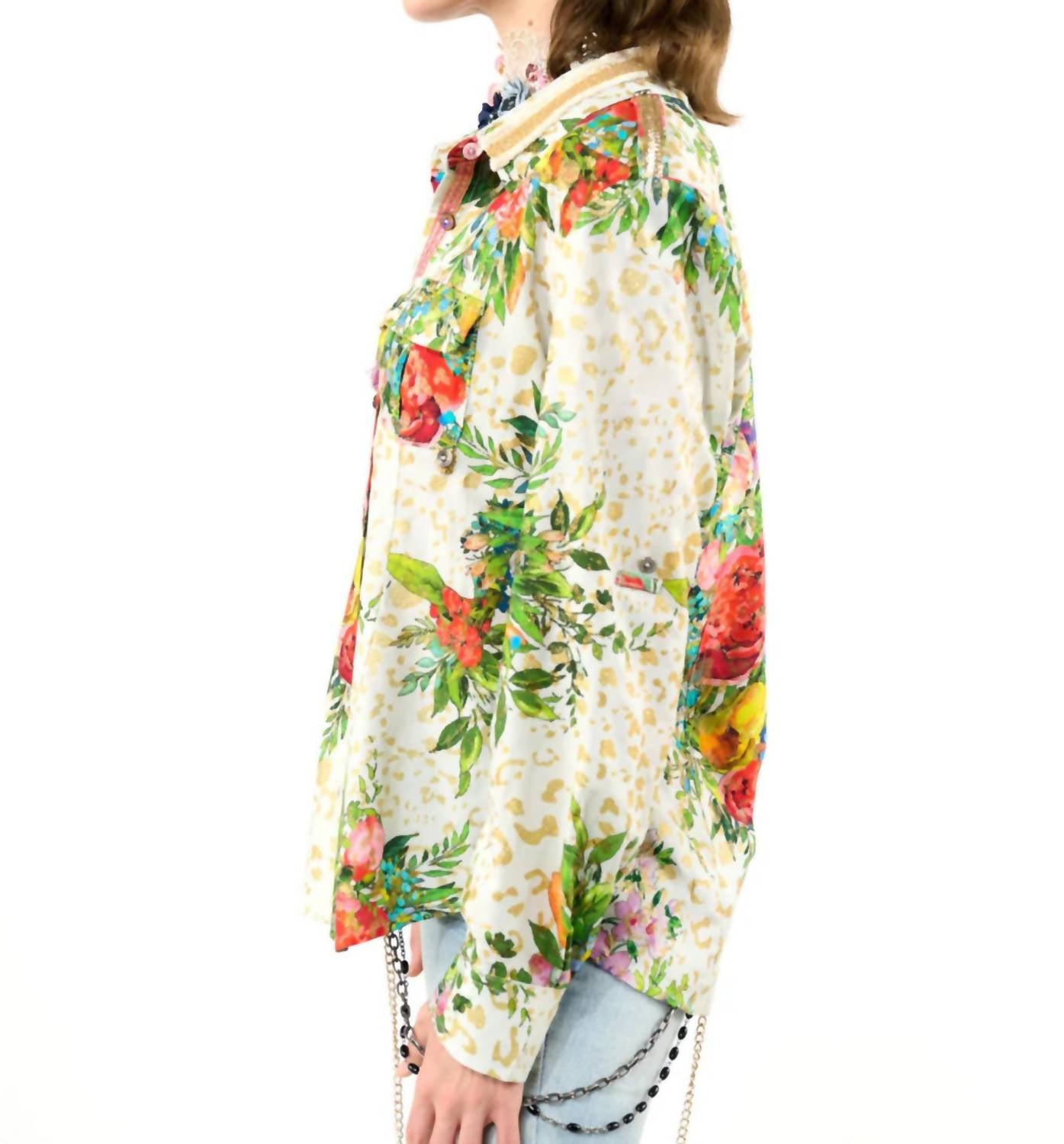 Aratta - Harriet Button-down Shirt
